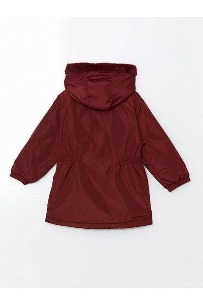 LC Waikiki Lcwk Baby Girl Pufferjacke mit Kapuze