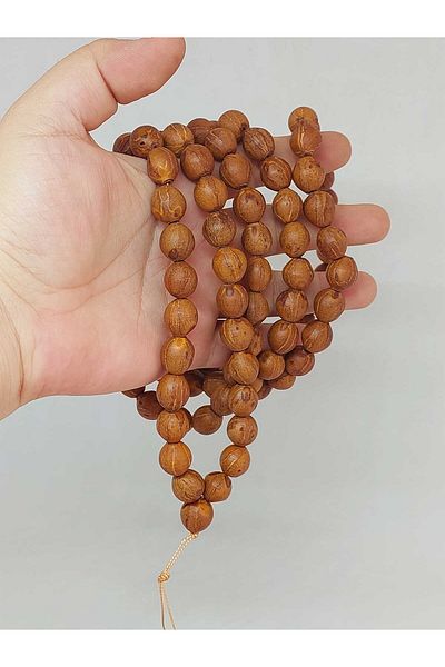 Yasamtohumu Andiz Tree 99 Prayer Beads 12*13mm (53314)