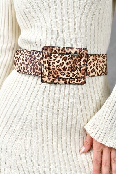 Secret Passion Lingerie Ζώνη από ύφασμα με φαρδιά σχεδίαση από τεχνητό δέρμα ...