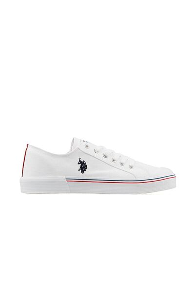 U.S. Polo Assn. U.S. Polo Assn. Penelope 2Fx White Men's Casual Shoes 101079505   White Sneaker