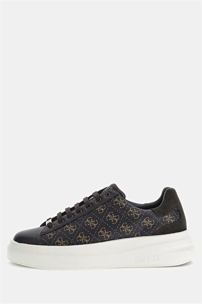 Guess Elba 4g logolu Erkek Sneaker