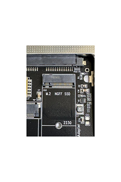 KEEPRO M2 ngff ssd 9.5 mm hdd kızak ngff ssd 9.5 mm hdd caddy çevirici NVME S...