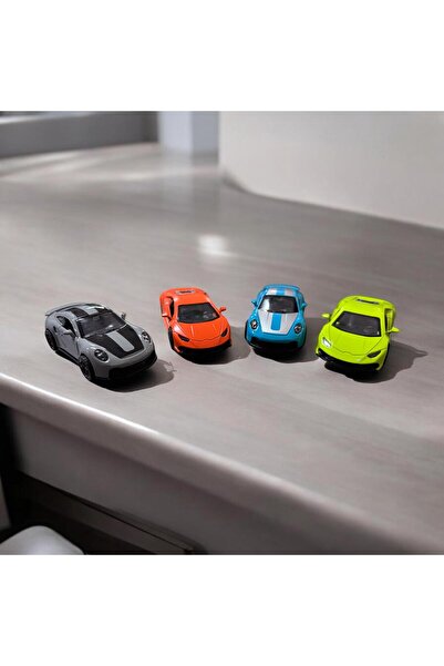 MAMIJ Metal Çek Bırak Araba