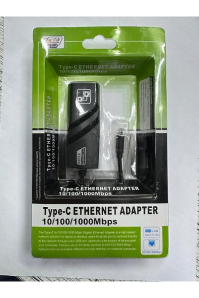 KEEPRO Typec gigabit ethernet çevirici type-c ethernet 10-100-1000