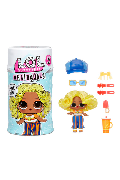 L.O.L. SURPRISE Hairgoals 2.0 Yardım