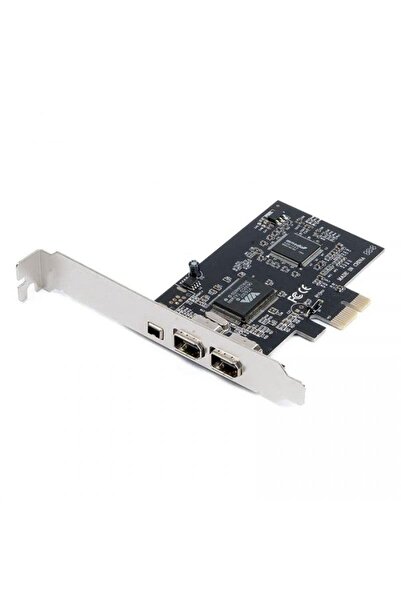 KEEPRO Pci express 1394 firewire kart pci exp 2x6 pin soket 1x4 pin soket fir...