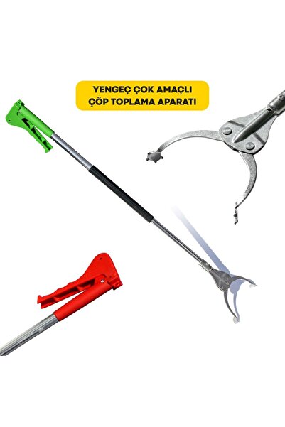 YENGEÇ Çöp Toplama Aparatı Çok Amaçlı Yıldızlı
