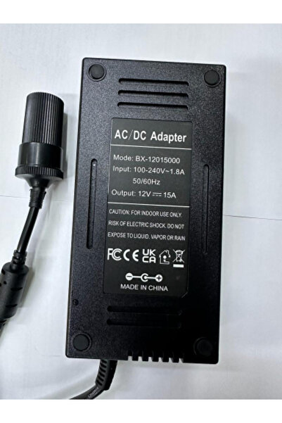 KEEPRO 220 volt çakmak çevirivi 12 volt 15 amper 220 volt çakmak çevirici