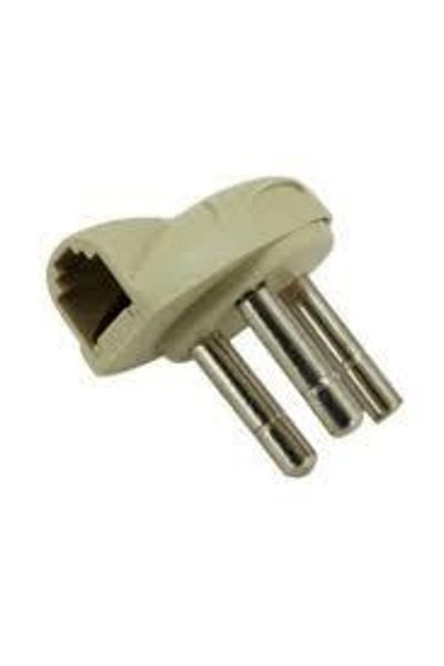 KEEPRO Telephone 3-Plus Wall Socket Telephone 3-Plus Phone Plug Rj11 Telephone Mouse 3-Plus Socket Converter Mini 3-Plus