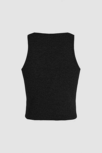 Hiccup Кроп-топ з деталями у вигляді ґудзиків