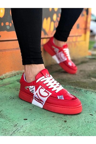 TB Terzi Bey Terzi Bey Tb202 Red Men's Casual Shoes