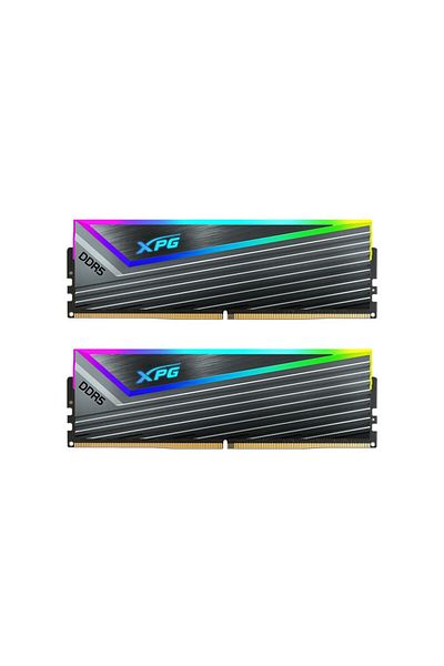 XPG Caster Rgb 32Gb (2X16Gb) 6000Mhz Cl30 Ddr5 Expo/Xmp Ram-Ax5U6000C3016G-Dccargy