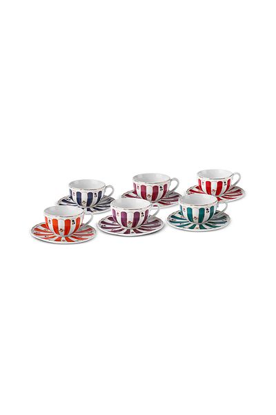 Karaca Ecem 6 Person Coffee Cup 80 ml