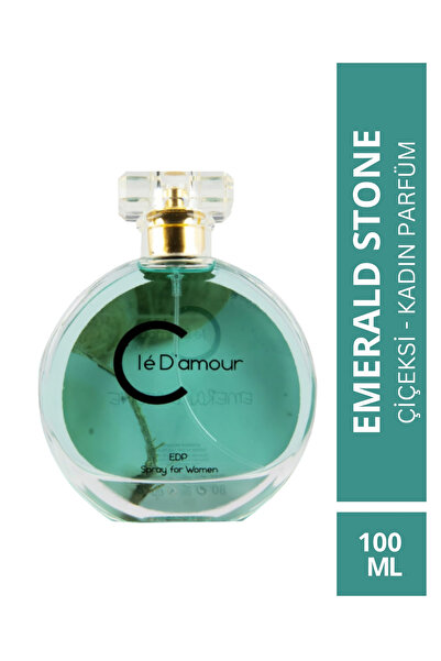 Clé D'amour Cle D'amour Kadın Parfüm 100 ml Edp Emerald Stone Gurme Çiçeksi W...