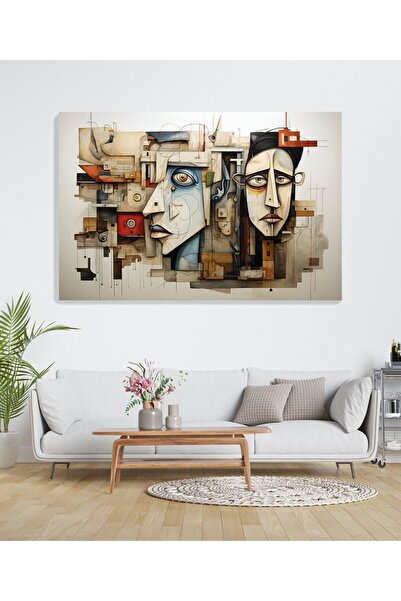 Şehzat Design Ikiz Ruhlar Duvar Tablosu - Salon Oturma Yatak Odası Mutfak Gen...