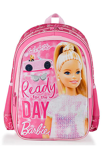 Barbie Okul Çantası Pembe
