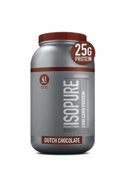 Nature's Best Isopure Zero Carb Protein 3 LB Dutch Chocolate