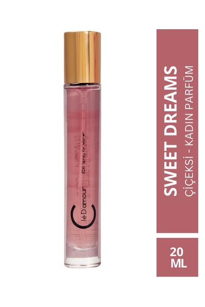 Clé D'amour Cle D'amour Kadın Parfüm 20 ml - Sweet Dreams (ÇİÇEKSİ) Women - V...