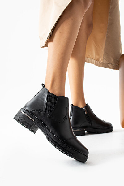 Golder Γυναικείες μπότες από γνήσιο δέρμα - MAR002