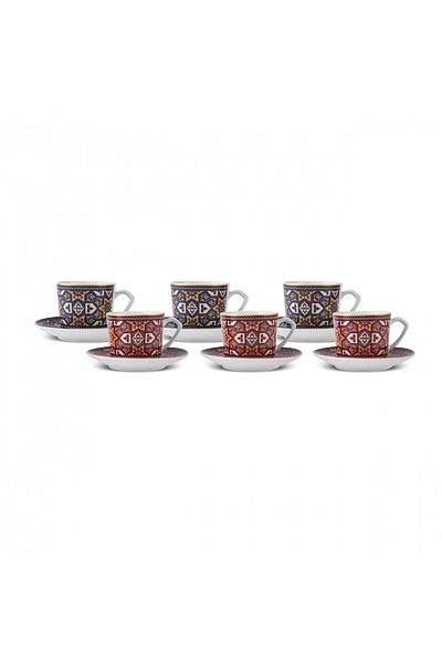 Karaca Micra 6-Person Coffee Cup 90 ml