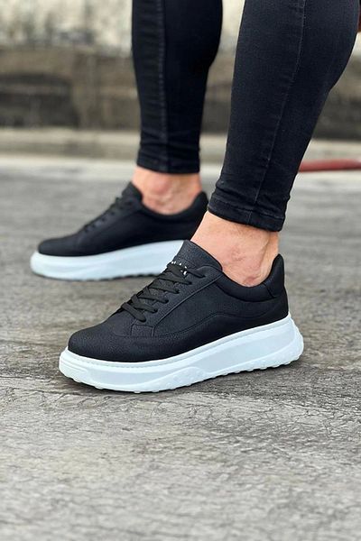 TB Terzi Bey Terzi Bey Tb507 Black Men's Shoes
