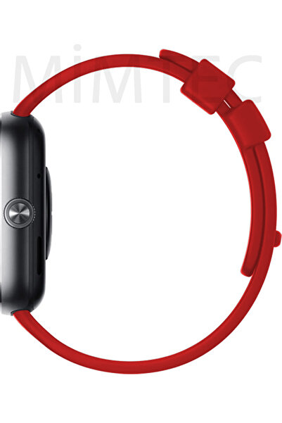 mimtec سوار ساعة ذكية متوافق مع ساعة Xiaomi Redmi Watch 4، حزام من السيليكون الناعم