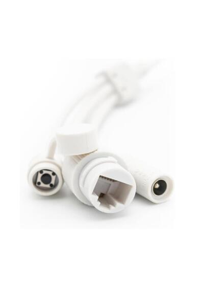 O-KAM 6015 3MP+3MP Uyumlu 21 ledli dual Çift Lensli Hareketli Gece Renkli Sesli PTZ Wifi Güvenlik Kamerası Adaptör Hediyeli