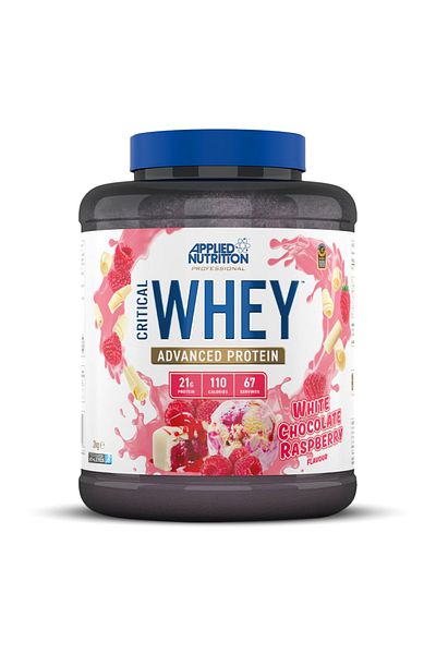 applied nutrition Critical Whey Blend, White Chocolate Raspberry, 2 Kg