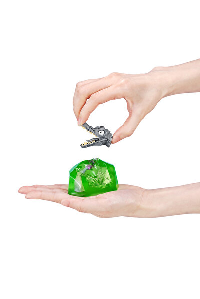 Smashers Jurassic Mini Light-Up Dino (S1)