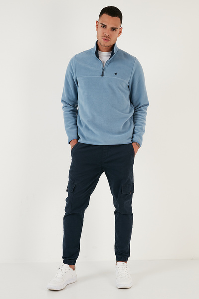 Buratti εφαρμοστό Αντιπιλικό και χωρίς ρυτίδες Bato Collar Winter επένδυση fleece Fleece Ανδρικό Fleece 5906001