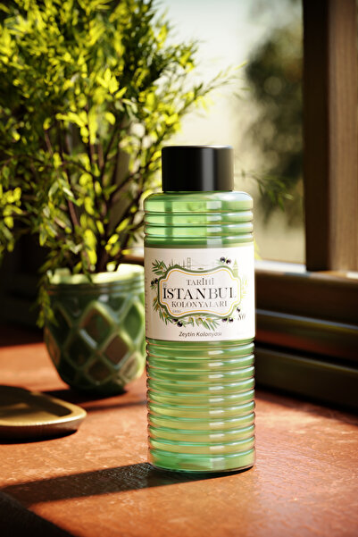 TARİHİ İSTANBUL KOLONYALARI 1830 Zeytin Kolonyası - Doğal Zeytin Kokusu 400 ml