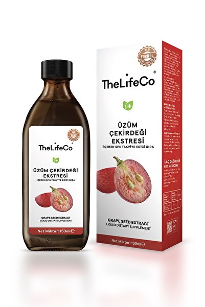 The LifeCo Üzüm Çekirdeği Ekstraktı 150 ml