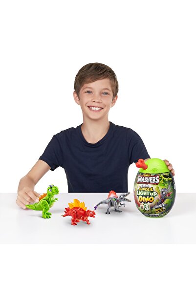 Smashers Jurassic Mini Light-Up Dino (S1)