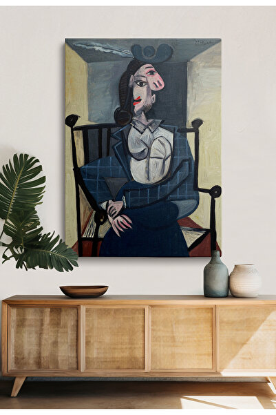 Şehzat Design Kanvas Duvar Tablosu Tekli Canvas Tablo Boho Klasik Modern Pica...