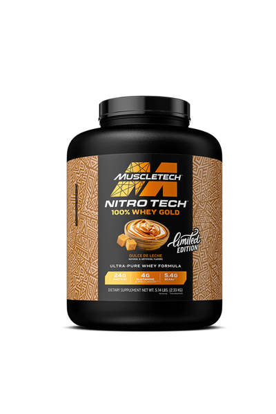 MUSCLETECH نيترو تك واي جولد، دولسي دي ليتشي، 5 رطل