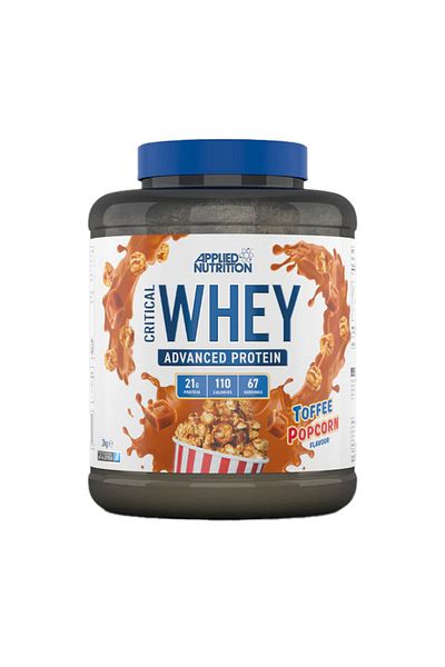 applied nutrition Critical Whey Blend, Toffee Popcorn, 2 Kg