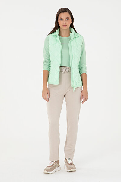 U.S. Polo Assn. Women's Green Vest 50291311-Vr250