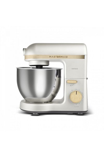 Karaca Karaca Mastermaid Chef Pro Mixer de bucătărie cu două brațe 1500W Wood Craft