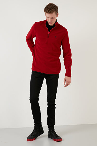 Buratti εφαρμοστό Αντιπιλικό και χωρίς ρυτίδες Bato Collar Winter επένδυση fleece Fleece Ανδρικό Fleece 5906001