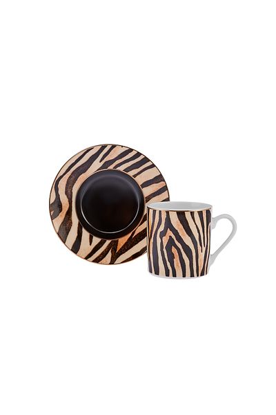 Karaca Martin 6 Person Coffee Cup 90 ml
