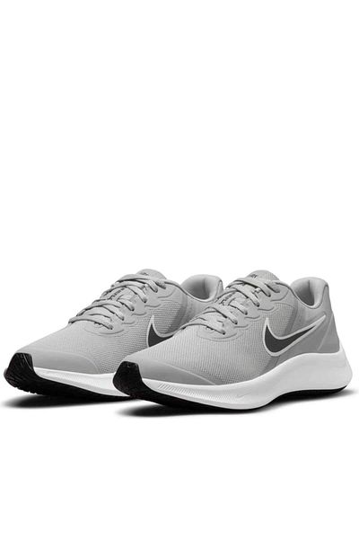 Nike Star Runner 3 (GS) Gray Women's Running Shoes - Walking Da2776-005-grey