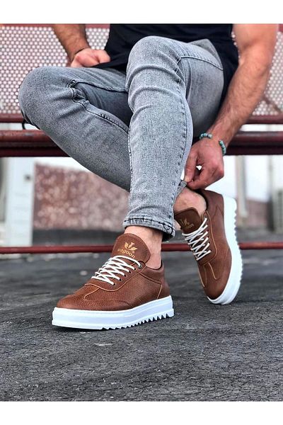 TB Terzi Bey Terzi Bey Tb022 Tan Men's Casual Shoes