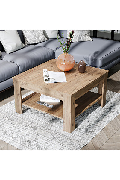 ROOMART Helsinki Orta Sehpa Suntalam 80 cm