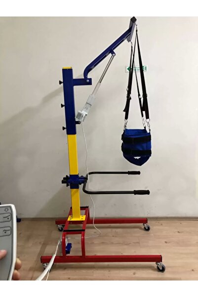 Baymedikal Motorlu Kumandalı Kişisel Yürüyüş Robotu | Engelli Lift, Uzay Tera...