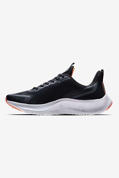 Lescon Black Orange Gym-Runner Running Shoes