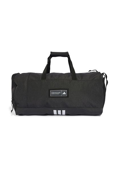 adidas 4Athlts Duf M - Geantă sport neagră 39L IM5521