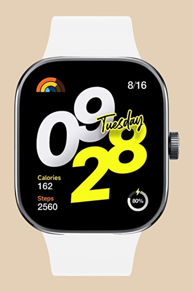 mimtec Xiaomi Redmi Watch 4 Compatible Band Smart Watch Bracelet Watchband Soft Silicone Strap