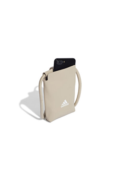 adidas Beige Pu Phone Bag - Shoulder Bag Ii0898