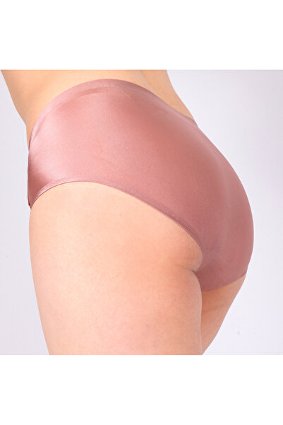 Freeform Laze Kesim Dikişsiz Yüksek Bel