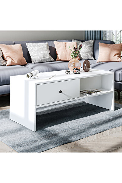 ROOMART Plato Orta Sehpa Suntalam 110 cm